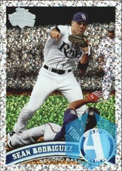 2011 Topps Diamond Anniversary Sean Rodriguez #397 Tampa Bay Rays